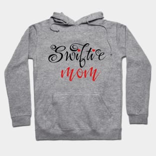 Swiftie Mom Red Hoodie